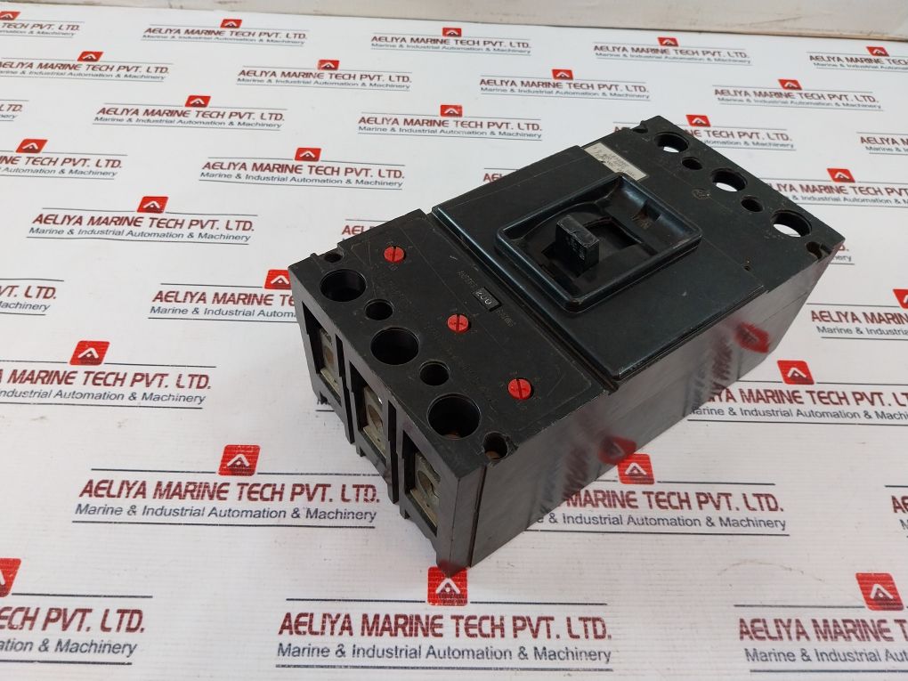 Westinghouse Lb3400F Molded Case Circuit Breaker 400Amps 600Vac