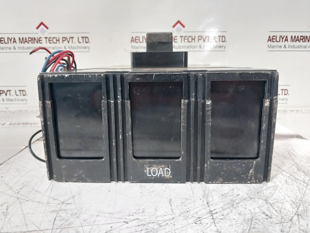 Westinghouse Ma3800F Circuit Breaker 600V Ac 3 Pole 800A Max.