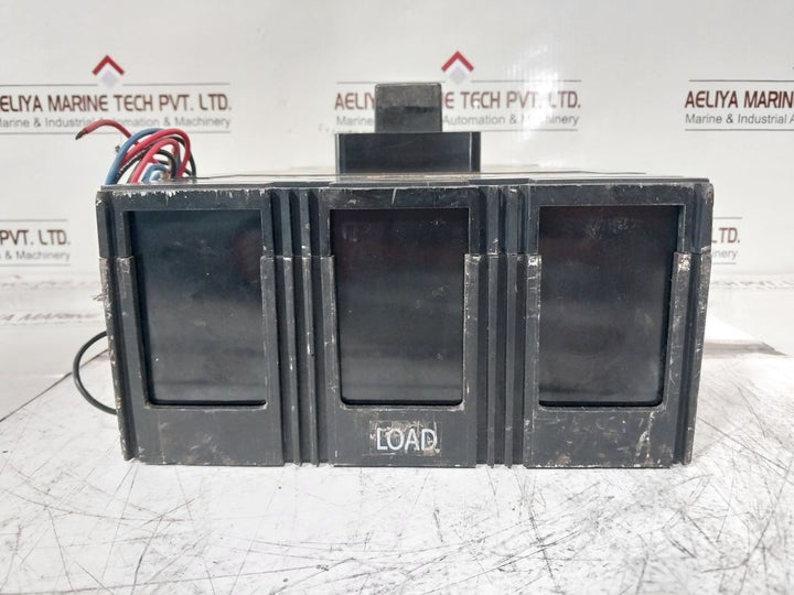 Westinghouse Ma3800F Circuit Breaker 600V Ac 3 Pole 800A Max.