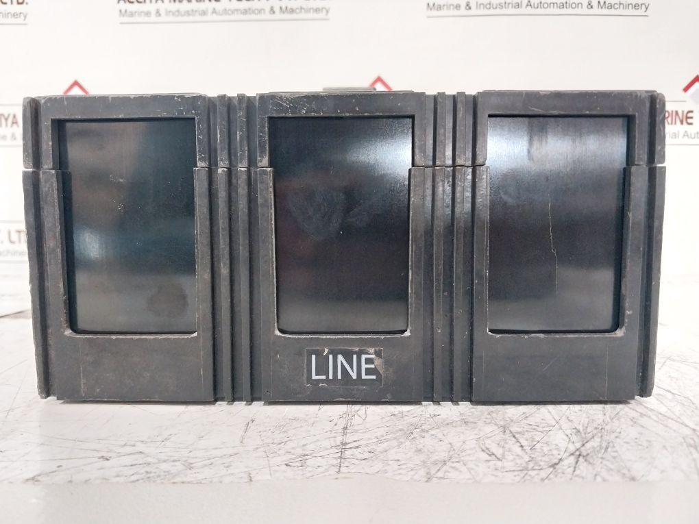 Westinghouse Ma3800F Circuit Breaker 600V Ac 3 Pole 800A Max.