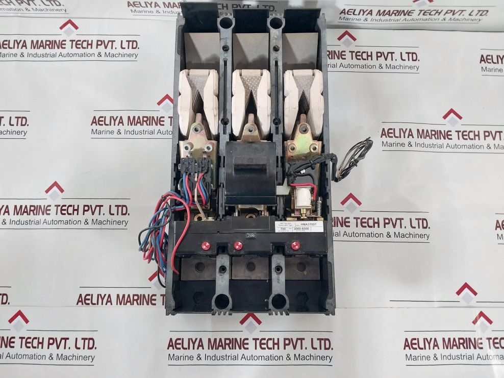 Westinghouse Ma3800F Circuit Breaker 600V Ac 3 Pole 800A Max.