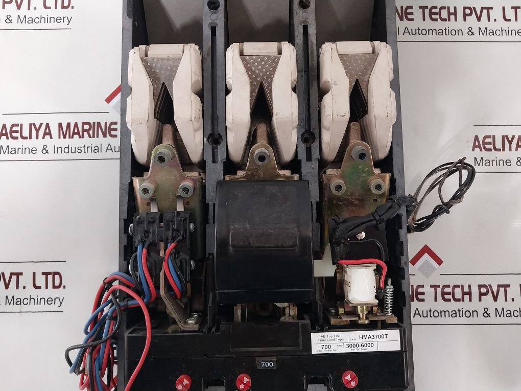 Westinghouse Ma3800F Circuit Breaker 600V Ac 3 Pole 800A Max.