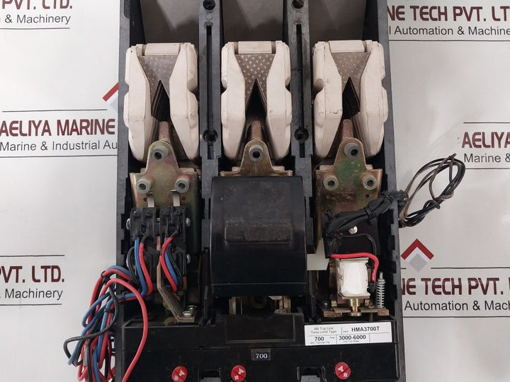 Westinghouse Ma3800F Circuit Breaker 600V Ac 3 Pole 800A Max.