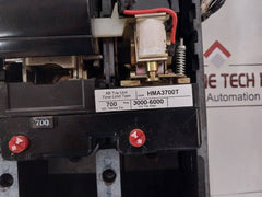 Westinghouse Ma3800F Circuit Breaker 600V Ac 3 Pole 800A Max.