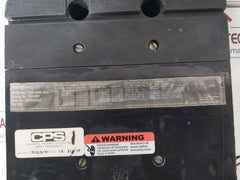 Westinghouse Ma3800F Circuit Breaker 600V Ac 3 Pole 800A Max.