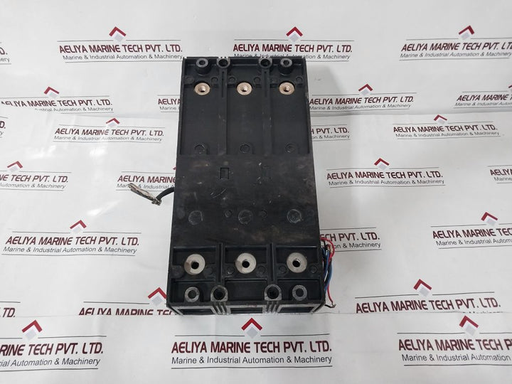 Westinghouse Ma3800F Circuit Breaker 600V Ac 3 Pole 800A Max.
