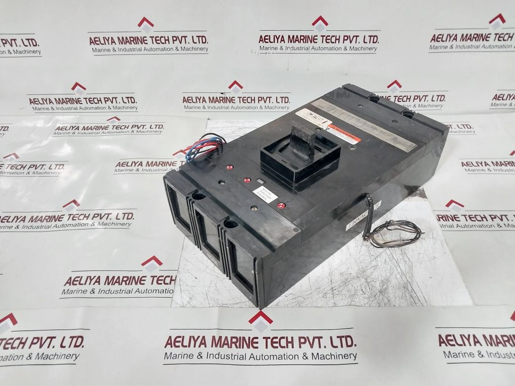 Westinghouse Ma3800F Circuit Breaker 600V Ac 3 Pole 800A Max.