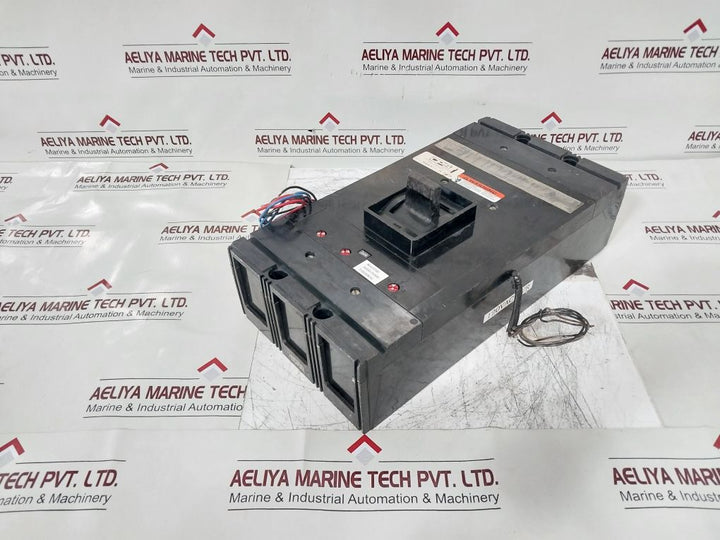 Westinghouse Ma3800F Circuit Breaker 600V Ac 3 Pole 800A Max.
