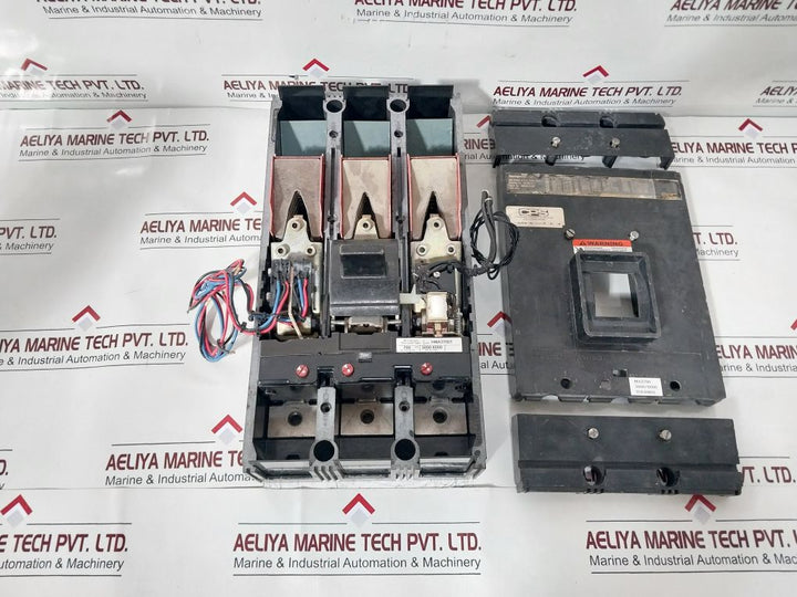 Westinghouse Ma3800F Circuit Breaker 3 Pole 600V Ac 800A Max.