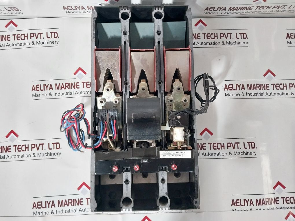 Westinghouse Ma3800F Circuit Breaker 3 Pole 600V Ac 800A Max.