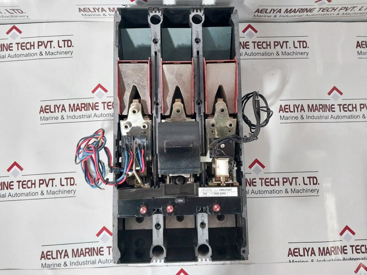 Westinghouse Ma3800F Circuit Breaker 3 Pole 600V Ac 800A Max.