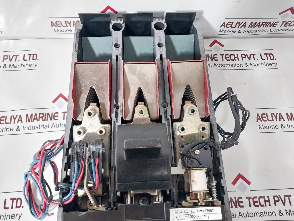 Westinghouse Ma3800F Circuit Breaker 3 Pole 600V Ac 800A Max.