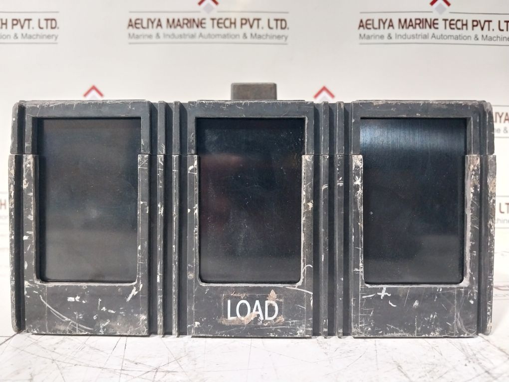 Westinghouse Ma3800F Circuit Breaker 3 Pole 600V Ac 800A Max.