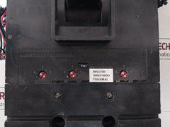Westinghouse Ma3800F Circuit Breaker 3 Pole 600V Ac 800A Max.