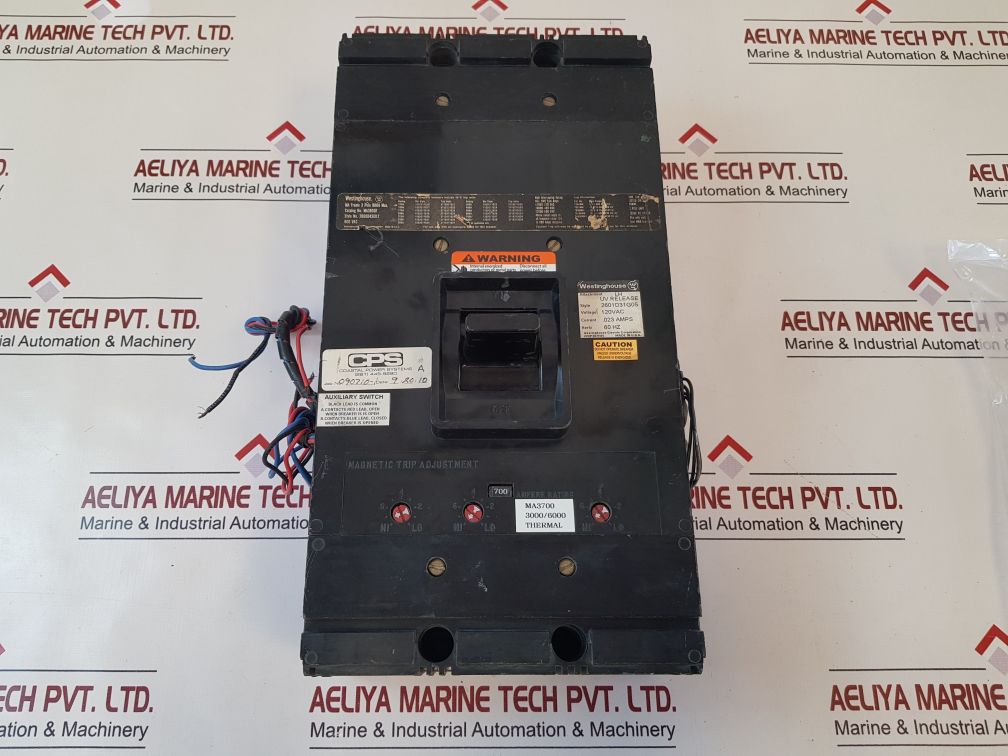 Westinghouse Ma3800F Circuit Breaker
