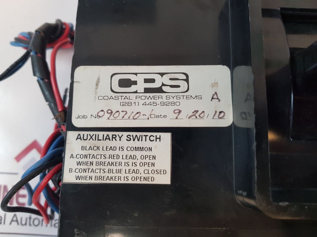 Westinghouse Ma3800F Circuit Breaker