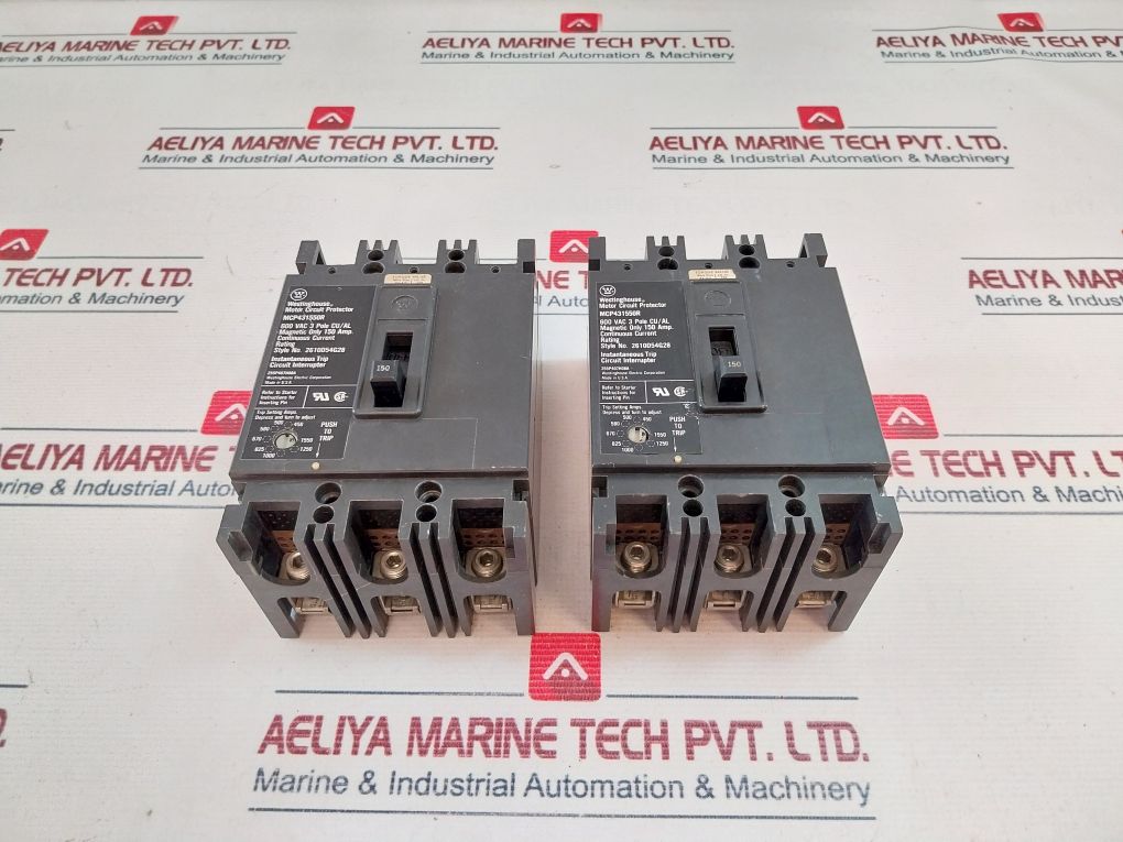 Westinghouse Mcp431550R Motor Circuit Protector 600 Vac 3 Pole