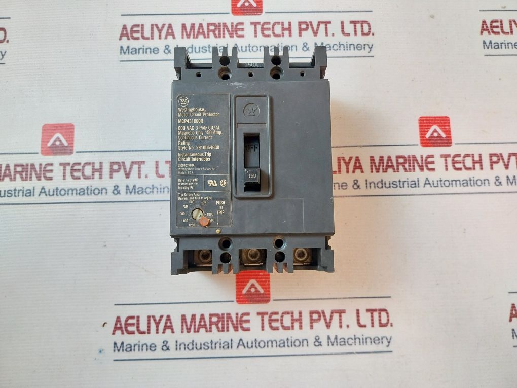 Westinghouse Mcp431800R Motor Circuit Protector