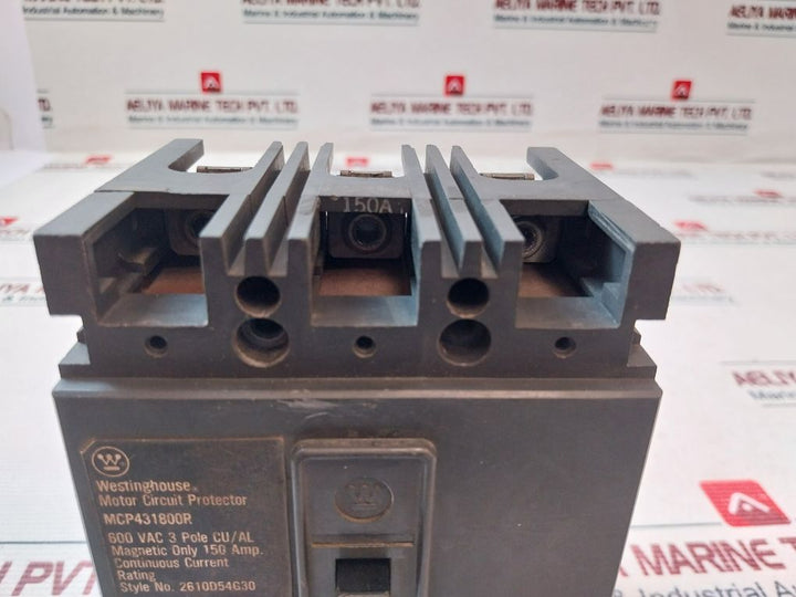 Westinghouse Mcp431800R Motor Circuit Protector