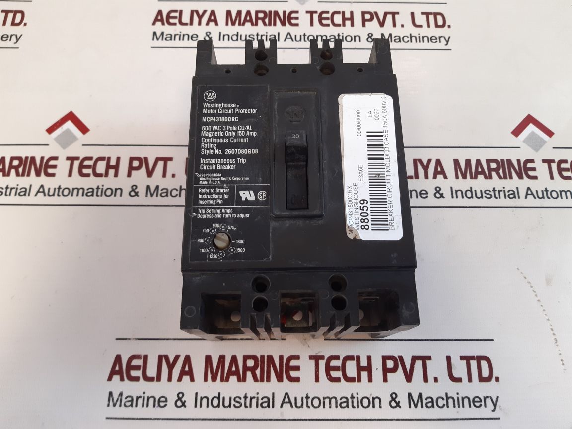 Westinghouse Mcp431800Rc Circuit Breaker