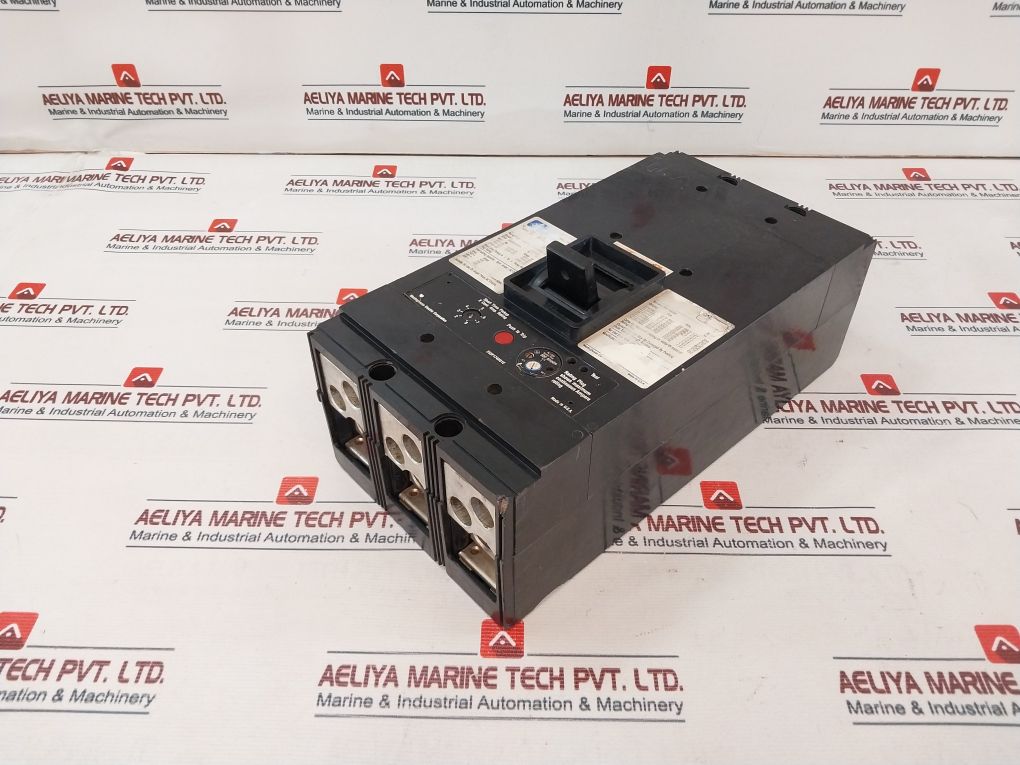 Westinghouse Nc31200F 3 Pole Circuit Breaker 800 Amp