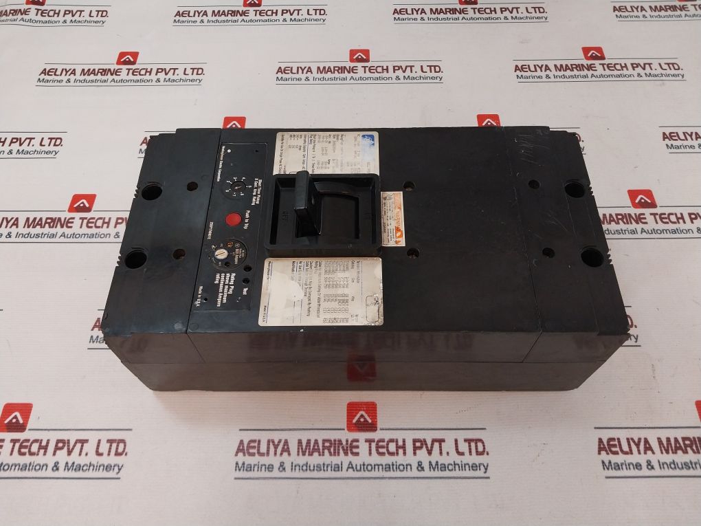 Westinghouse Nc31200F 3 Pole Circuit Breaker 800 Amp