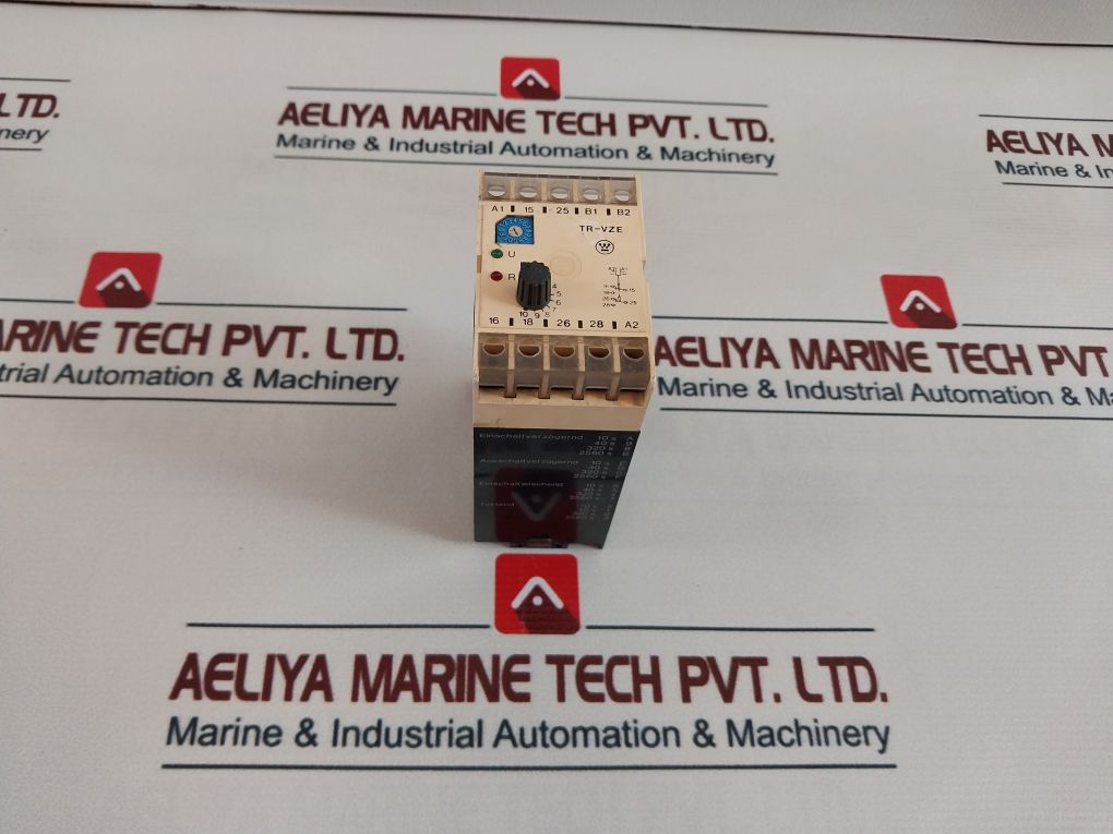 Westinghouse Tr-vze Relay Module 24-220V Ac+Dc
