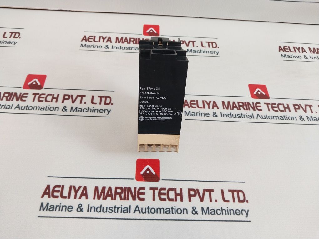 Westinghouse Tr-vze Relay Module 24-220V Ac+Dc