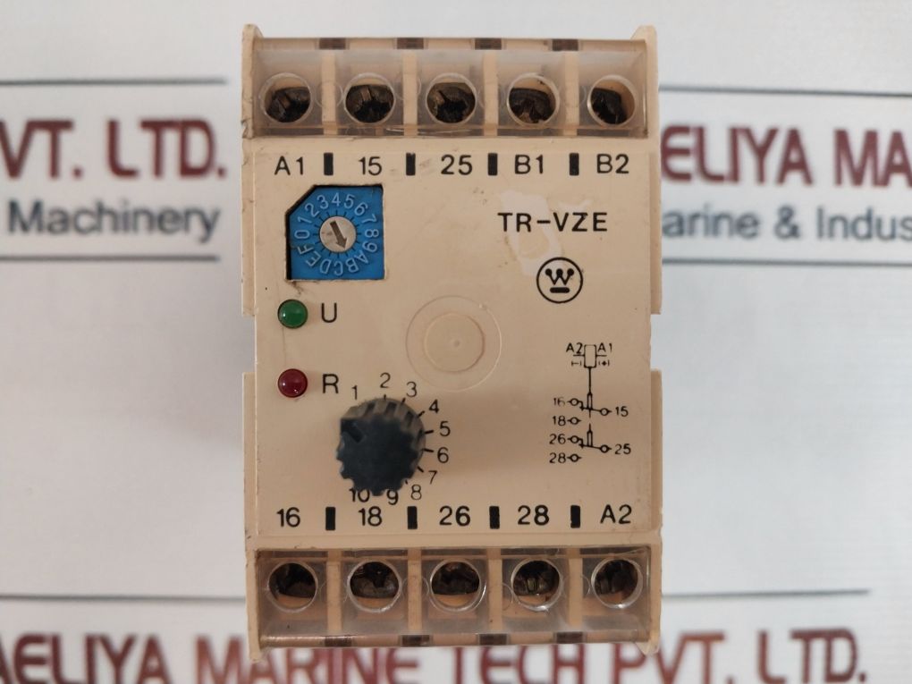 Westinghouse Tr-vze Relay Module 24-220V Ac+Dc