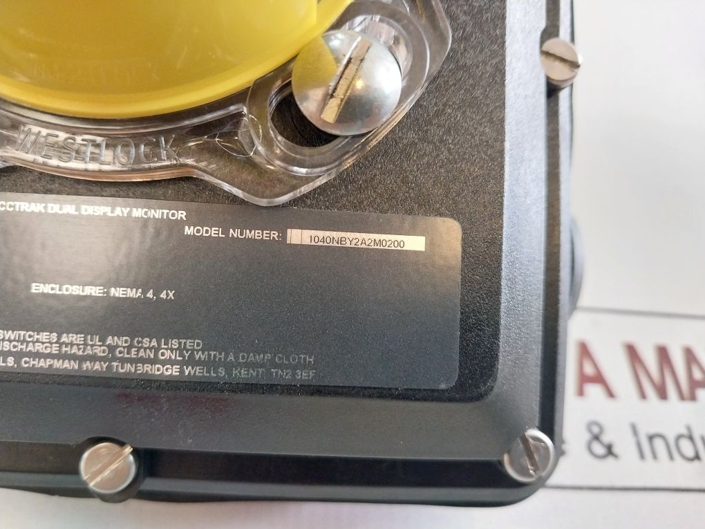 Westlock 1040Nby2A2M0200 Valve Position Indicator