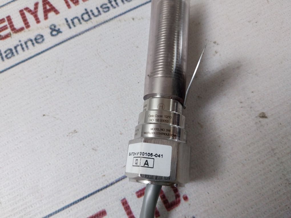 Westlock 316 Hermetically Sealed Sensor Silver Bullet-316