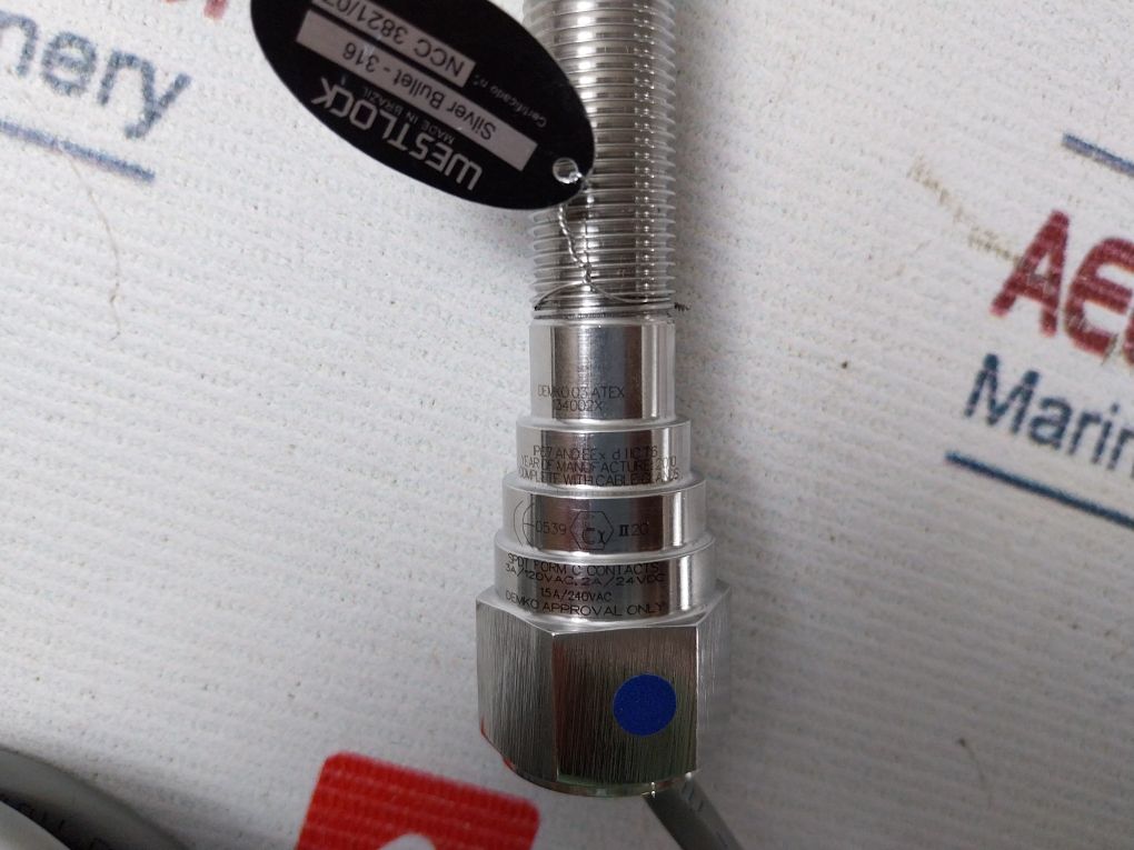 Westlock 316 Hermetically Sealed Sensor Silver Bullet-316