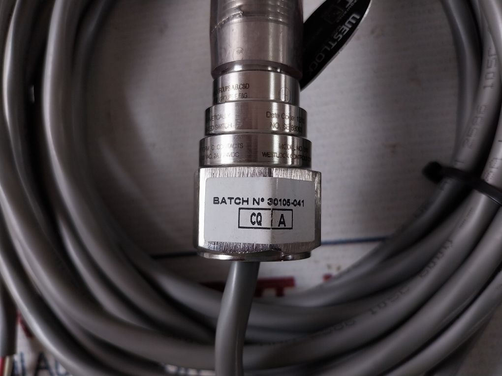 Westlock 316 Hermetically Sealed Sensor Silver Bullet-316