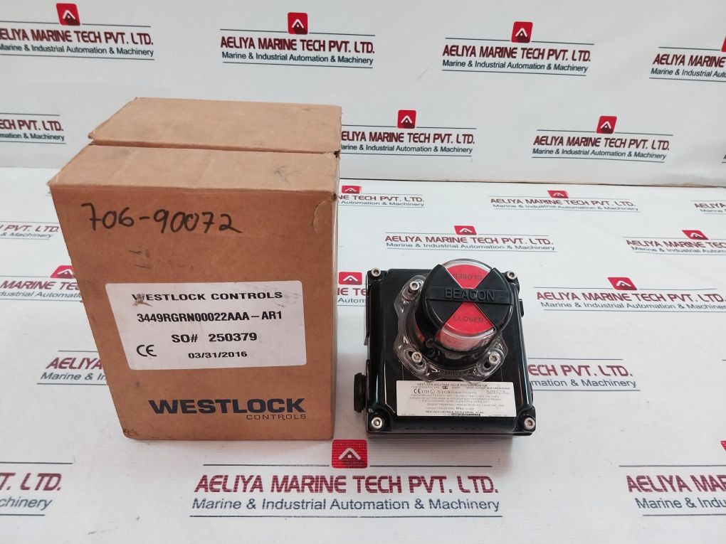 Westlock 3449Rgrn00022Aaa-ar1 Accutrak Valve Position Monitor