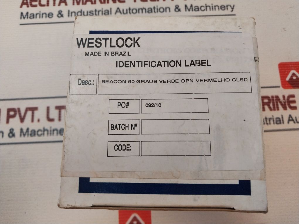 Westlock Bm2-rg N/C Beacon Visual Position Indicator