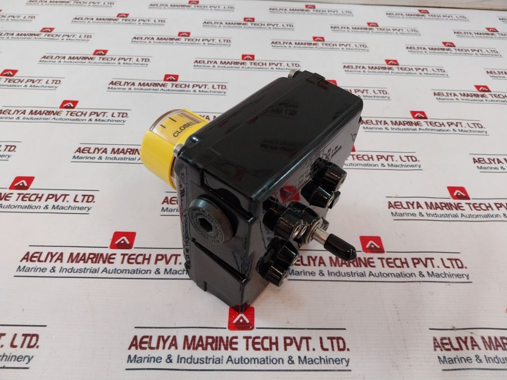 Westlock Controls 3449Rbyn00022Aaa-ar1 Accutrak Valve Position Monitor