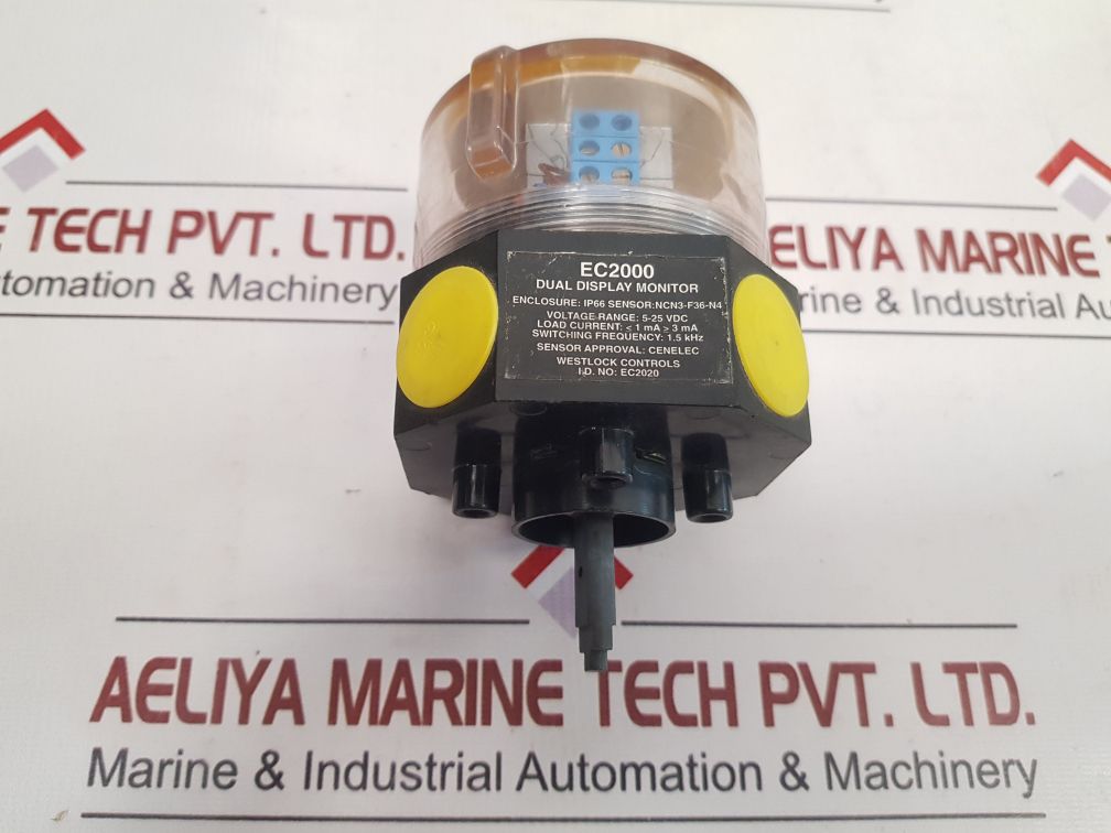 Westlock Controls Ec2000 Dual Display Monitor Ncn3-f36-n4