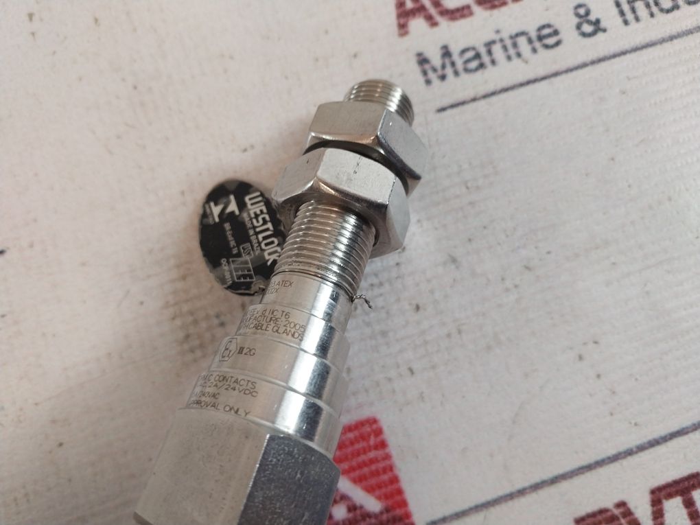 Westlock Silver Bullet 316 Position Proximity Sensor