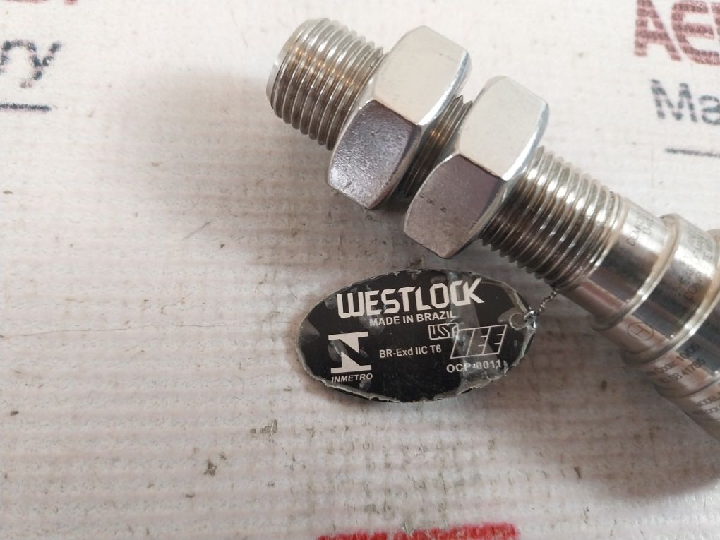 Westlock Silver Bullet 316 Position Proximity Sensor