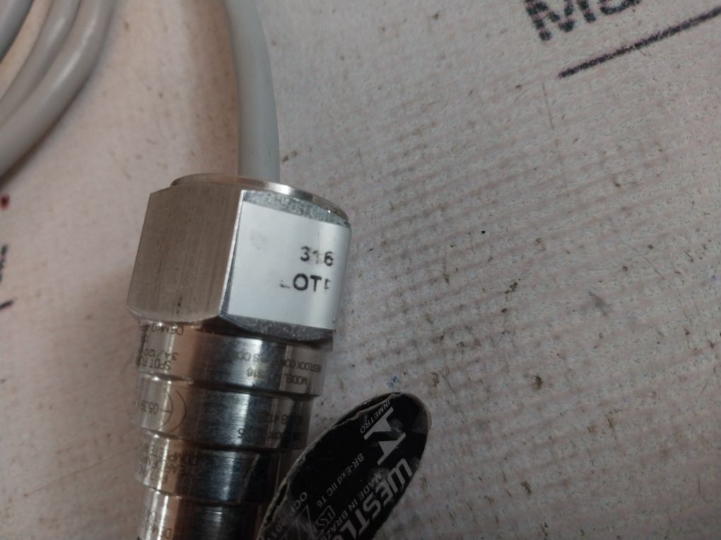 Westlock Silver Bullet 316 Position Proximity Sensor