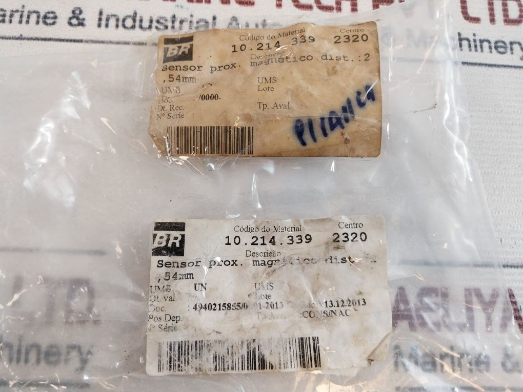 Westlock Silver Bullet 316 Position Proximity Sensor