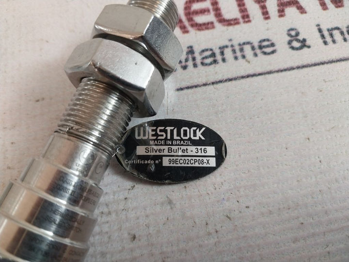 Westlock Silver Bullet 316 Position Proximity Sensor