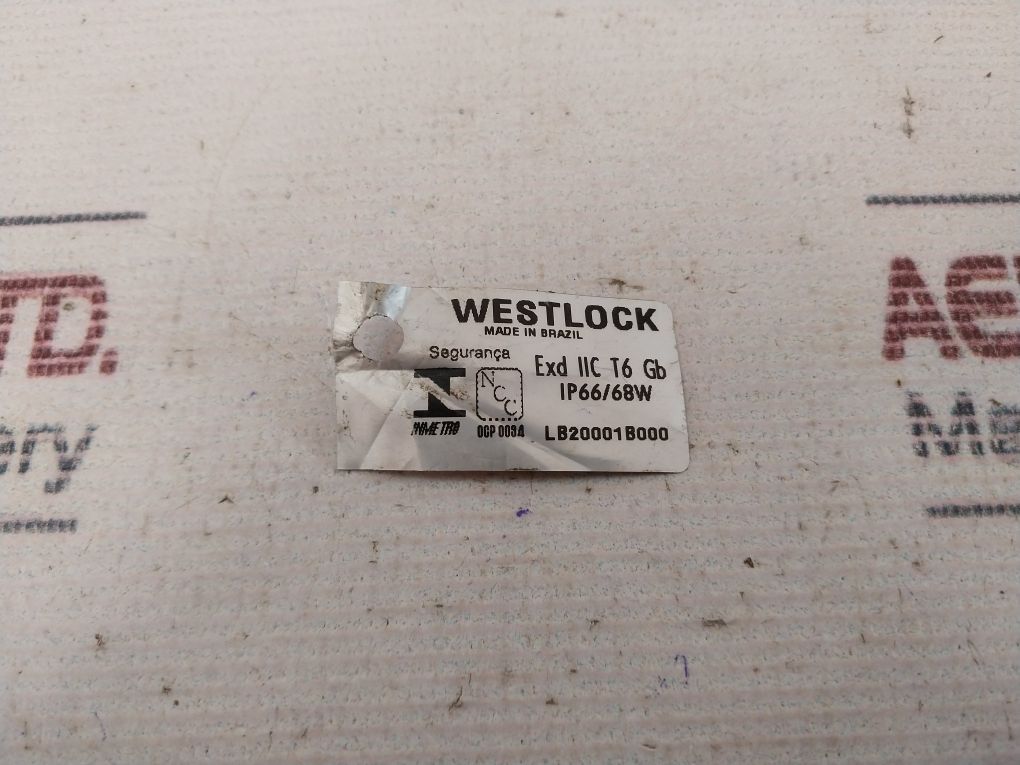Westlock Sw10063 Proximity Switch