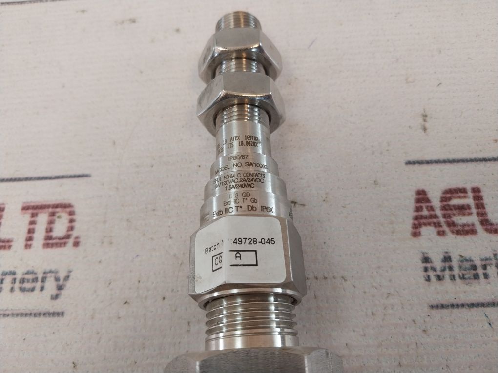 Westlock Sw10063 Proximity Switch