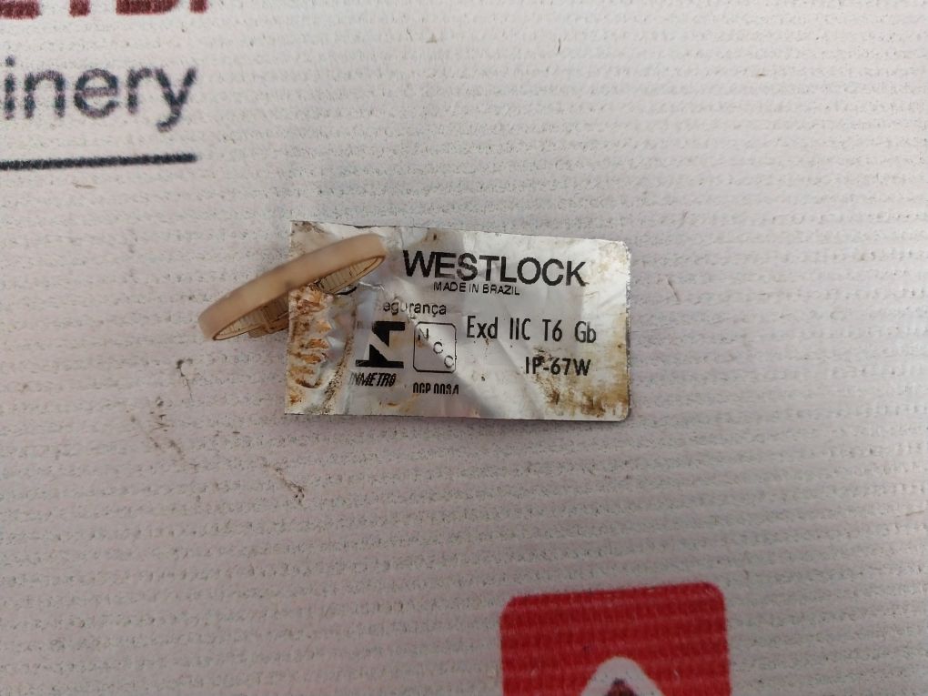Westlock Sw10063 Proximity Switch With Cable Ip66/67