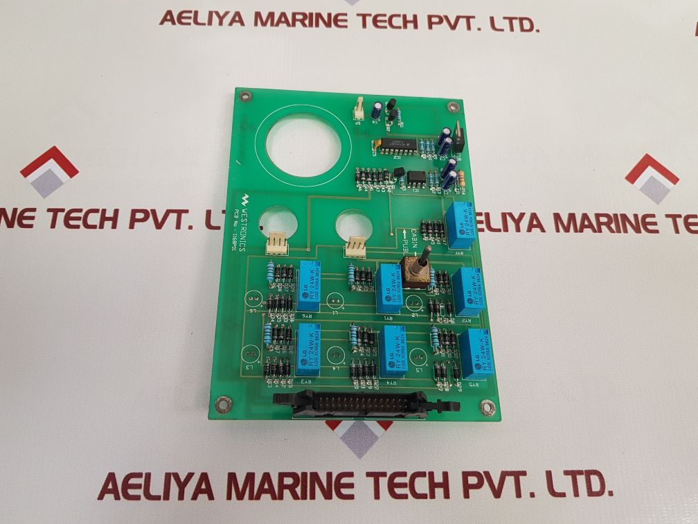 Westronics 1168p01 pcb card
