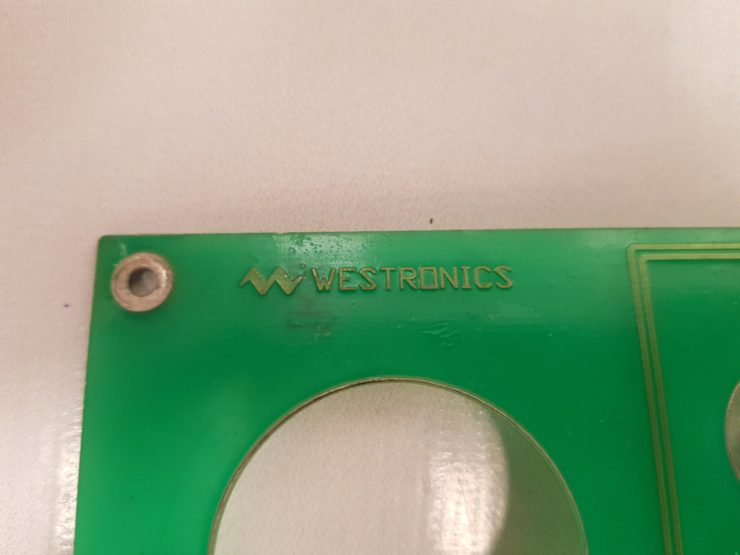 Westronics 1168p01 pcb card

