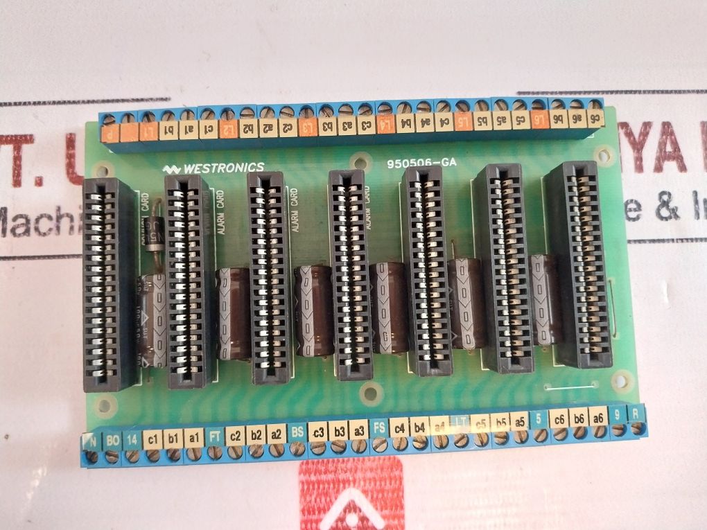 Westronics 950506-ga Printed Circuit Board 