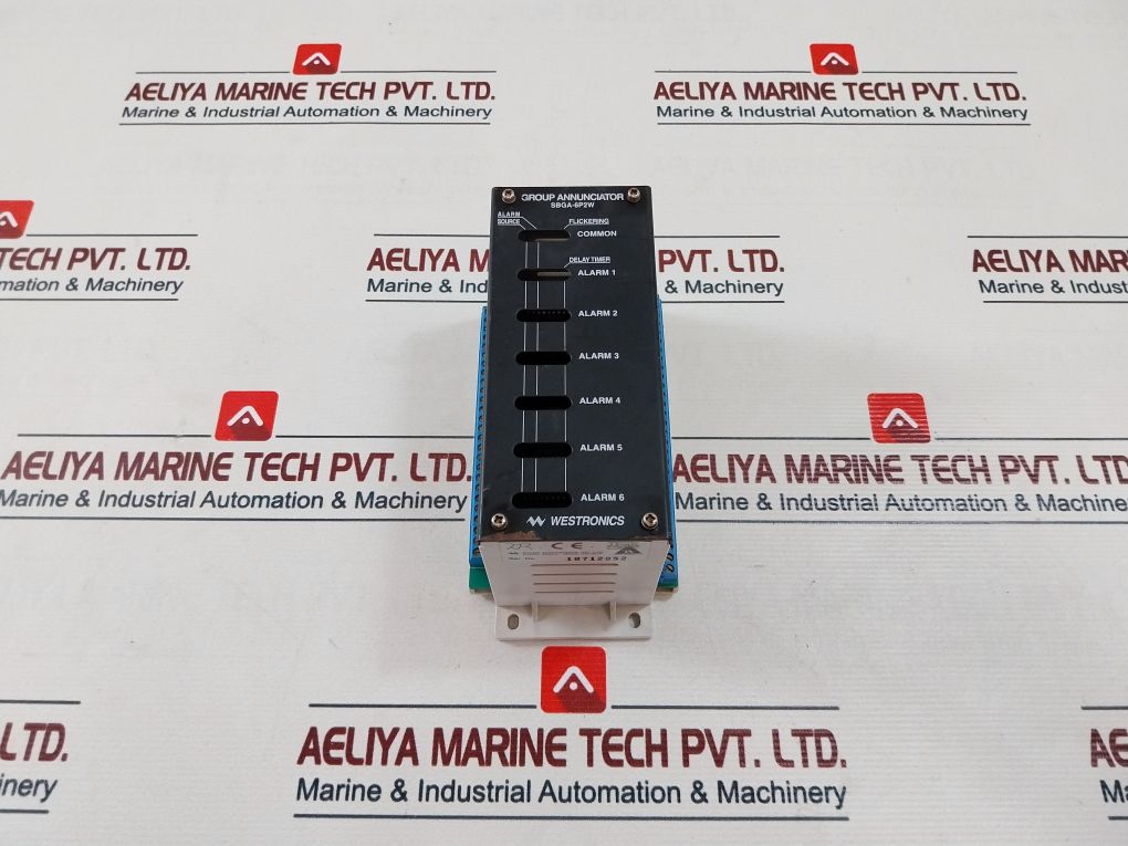 Westronics Group Annunciator Sbga-6P2W