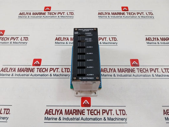 Westronics Group Annunciator Sbga-6P2W